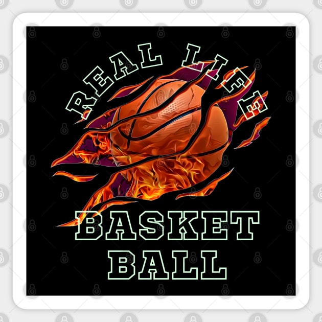 Real Life Basketball Sticker by MakerMind8.2